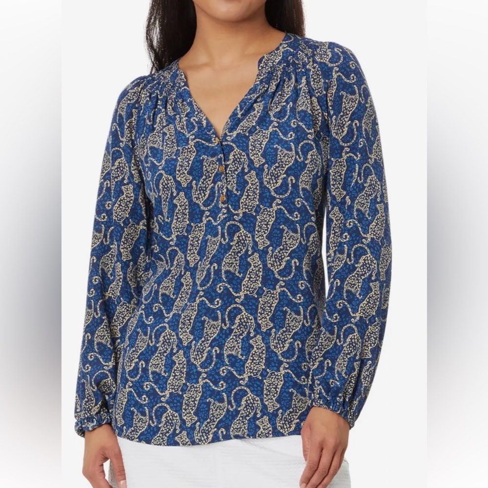 NWT XL  Pulitzer Elsa low tide navy easy to spot